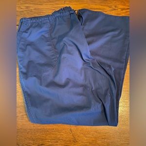 Cherokee navy scrub pants. Size 3X